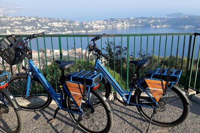 Nice: E-bike tour along the panoramic French Riviera - Practical Aspects and Group Dynamics