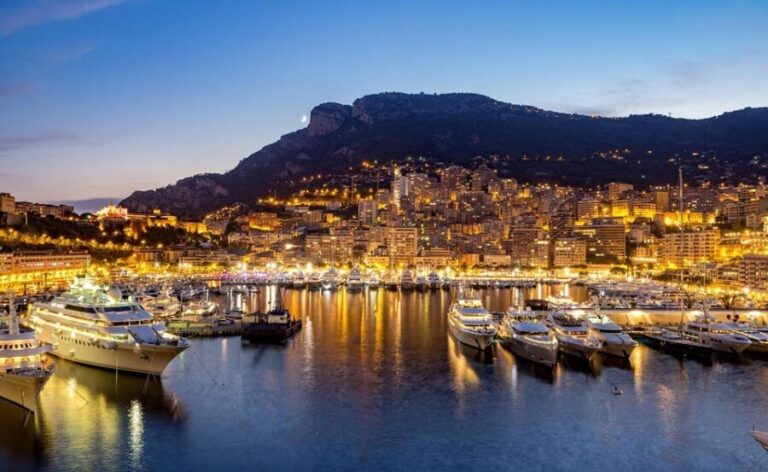 Nice: Formula 1 Track, Monaco, and Monte-Carlo Night Tour - Transportation: Comfort and Safety