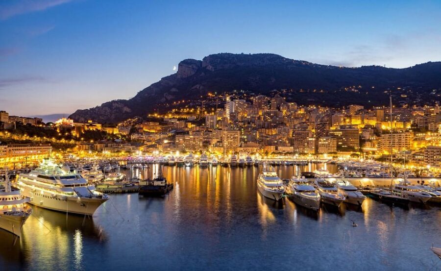 Nice: Formula 1 Track, Monaco, and Monte-Carlo Night Tour - Transportation: Comfort and Safety