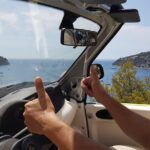 Nice-Monaco-Eze-Nice in 4 seats electric convertible you drive - A Detailed Breakdown of the Itinerary