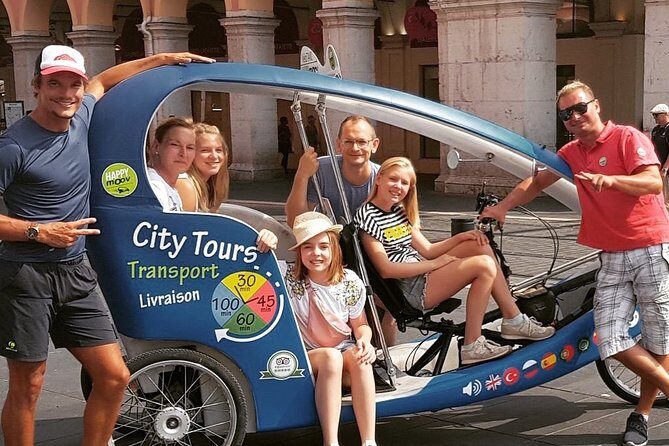 Nice: private guided Tour by electric taxi bike - What Reviewers Love Most
