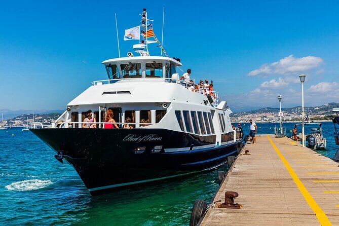 Nice to St Tropez Ferry Ticket and Cruise - What to Expect on Arrival in St Tropez