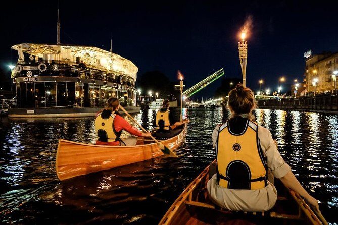 Night Canoe City Tour in Klaipeda - Authenticity and Value