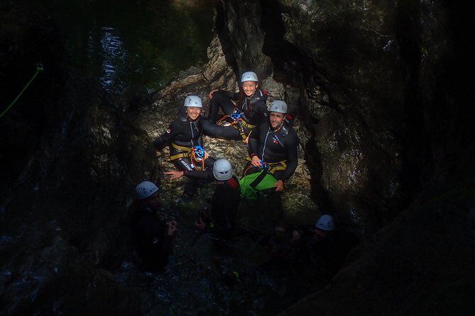 Night canyoning - A Deep Dive into the Night Canyoning Experience