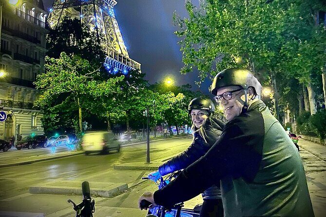 Night / Sunset Tour of Paris in Electric Bike - Final Thoughts