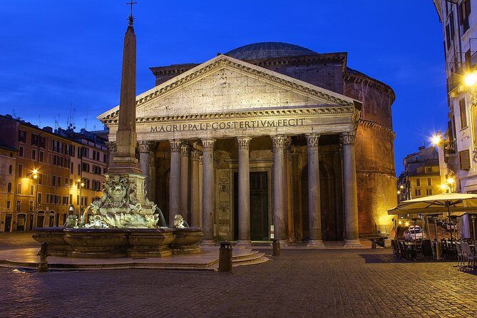Night Tour of Rome with Local Pizza Dinner and Gelato Experience - Authentic Encounters and Guides