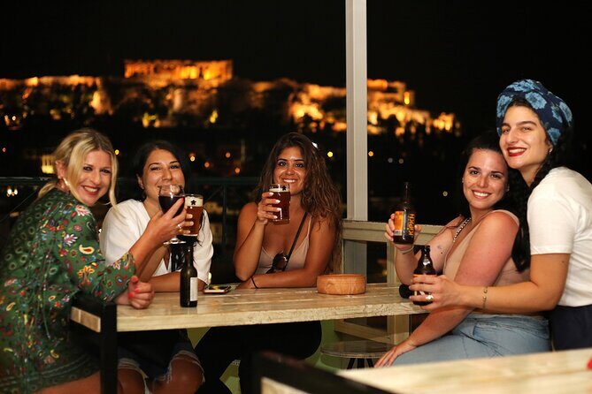 Nightlife Athens Tour inc. rooftops, tastings & 3 drinks - Final Thoughts