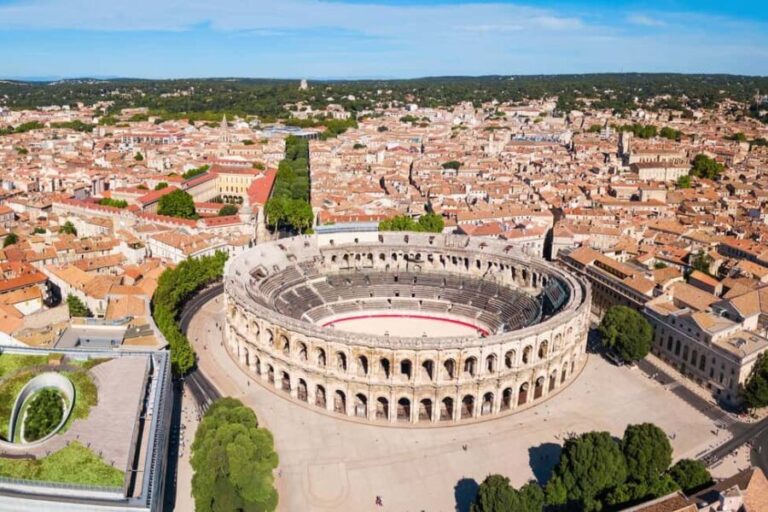 Nimes: Ancient Roman Arena Ticket & Old Town Audio Tour - What the Reviews Say