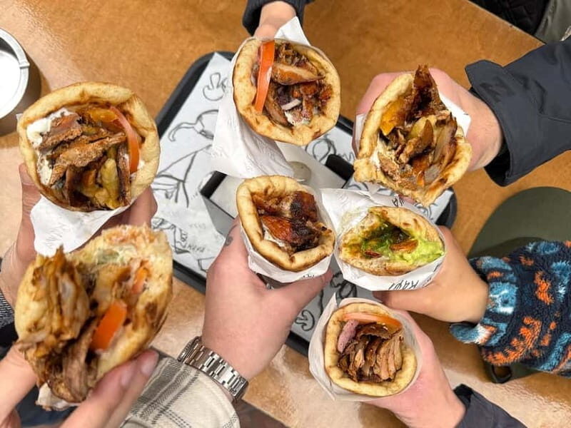 No Diet Club - Unique local Food Tour in Athens! - Practical Details and Considerations