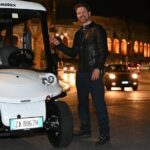 Nocturnal Rome Golf Cart / E-Calessino Tour - The Itinerary: An Evening of Highlights