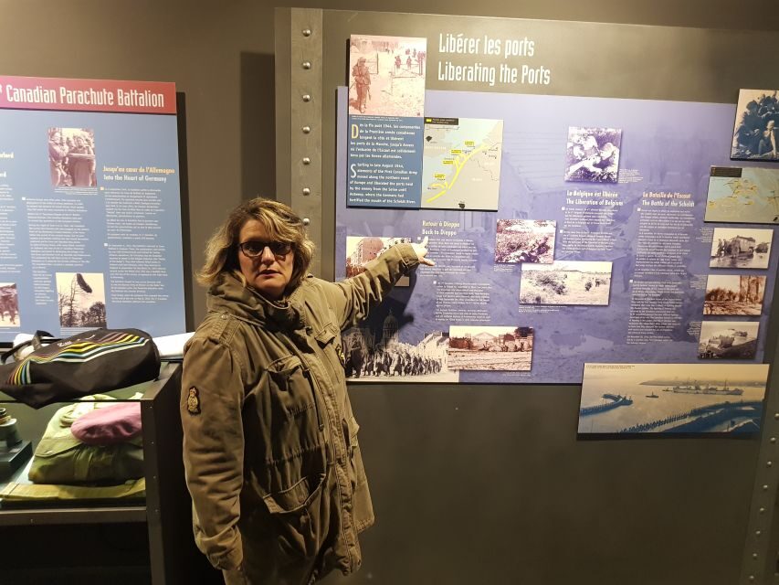 Normandy D-Day Beaches Private Canadian Sector from Caen - The Sum Up