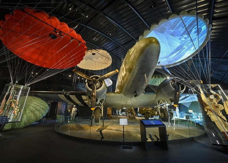 Normandy: Entry ticket to the Airborne Museum - the history of the D-Day landings - The Value of the Ticket and What to Expect