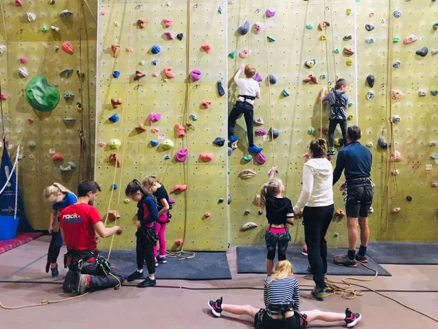 North Devon: Indoor Climbing Taster Session - The Climbing Environment and Equipment