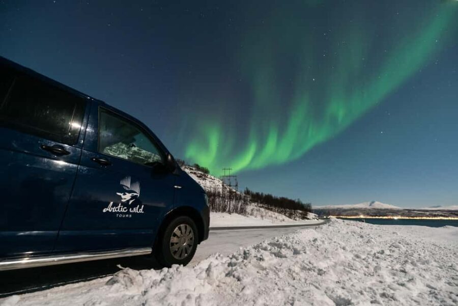 Northern Lights Chase by Minivan with Meal & Photos - The Highlights: What Makes This Tour Special