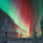 Northern Lights Hunt Including Snacks on Campfire from Levi - The Pickup & Journey to the Camp