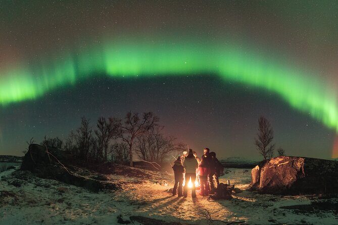 Northern Lights Photo Expedition Dinner Included from Abisko - Practical Details and Tips