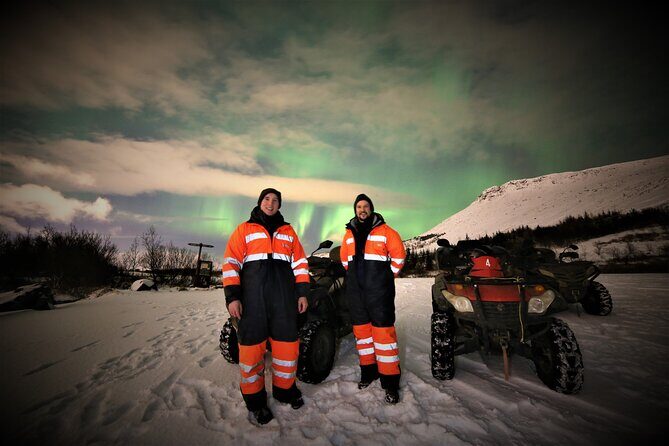 Northern Lights Safari on Quads - Authentic Encounters and Guides