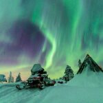 Northern Lights Snowmobile Driving Safari - Starting Point & Preparation