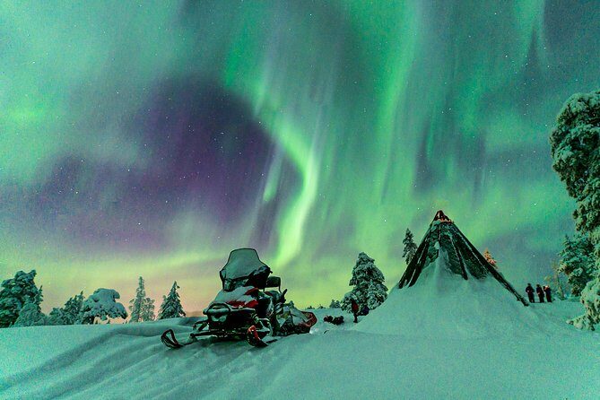 Northern Lights Snowmobile Driving Safari - Starting Point & Preparation