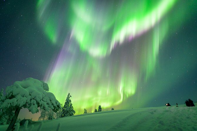 Northern Lights Snowmobile Sleigh Ride - The Itinerary Breakdown