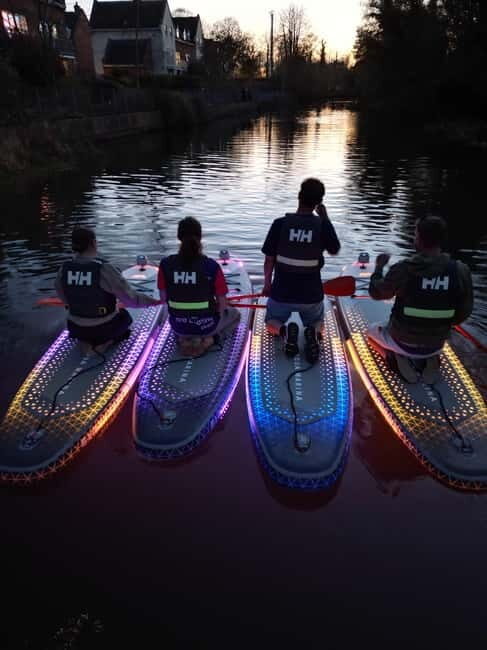 Norwich: LED Night-Paddle Experience - Detailed Breakdown of the Itinerary