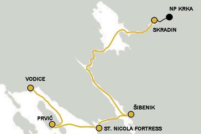 NP Krka Private Boat Experience - The Itinerary in Detail