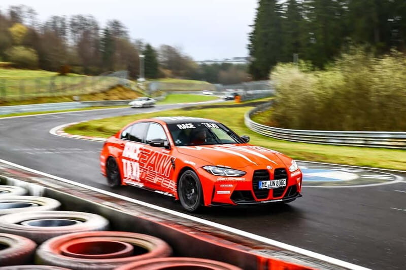 Nürburgring Nordschleife: Co-Pilot in a BMW M3 Comp. Touring - Analyzing the Value