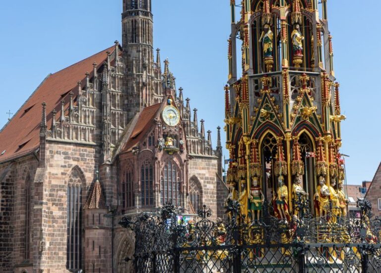 Nuremberg: Highlights Walking Tour with Guide - What Makes This Tour Stand Out?