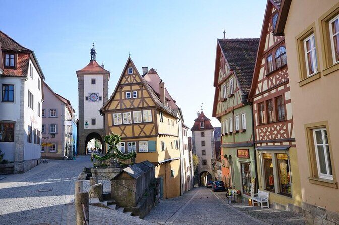 Nuremberg Private Tour From Prague - Transportation and Comfort