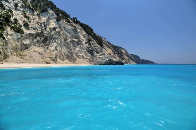 NYDRI: Cruise to Egremni, Porto Katsiki, Agiofili of Lefkada - The Itinerary in Detail