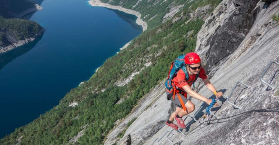 Odda: Full-Day Trolltunga Hiking, and Climbing Tour - The Climb and the Views: A Closer Look