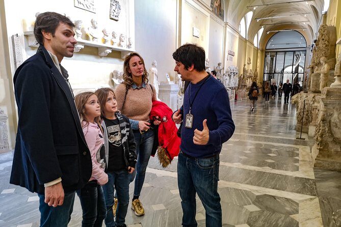 Off-the-beaten-Path Skip the line Vatican & Sistine Chapel Tour - FAQs