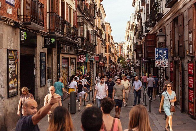 Off the Beaten Track in Madrid: Private City Tour - The Food & Drink Component