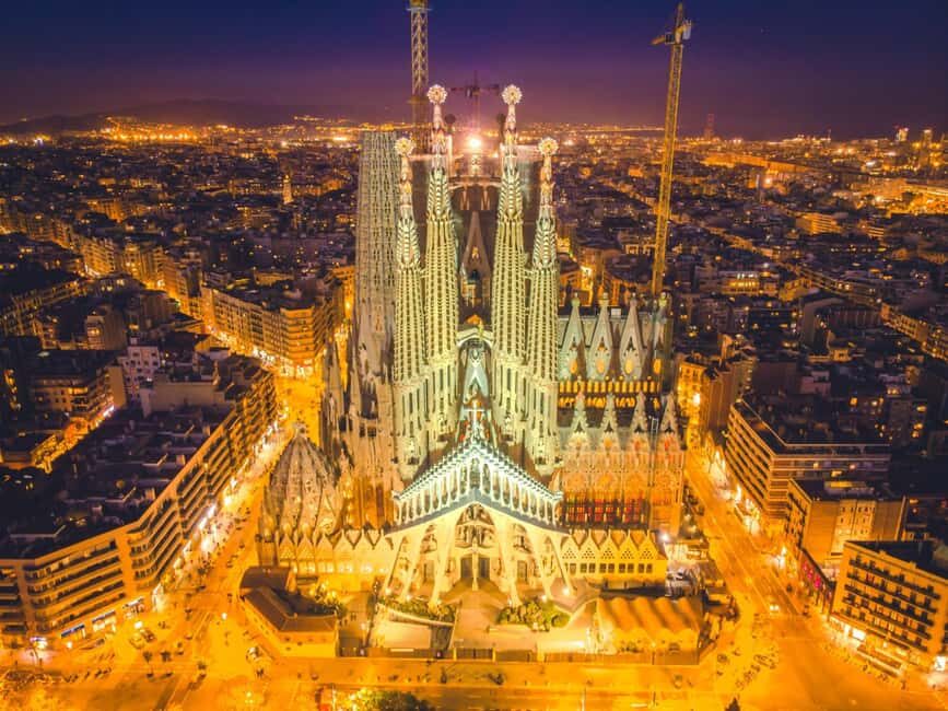Offical Sagrada Familia Guided Tour with Tower Access - Unique Insights with a Guided Tour