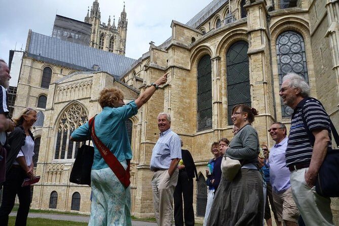 Official Canterbury Guided Walking Tour - 11.00 Tour - The Itinerary and Highlights