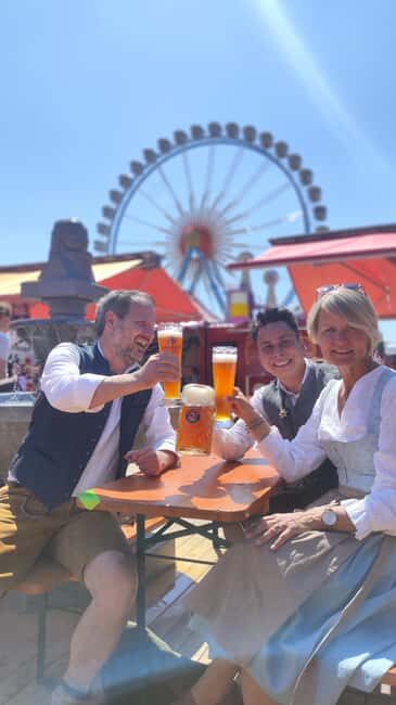 Oktoberfest Tour with Beer and Lunch in one of the big tents - The Itinerary: A Closer Look