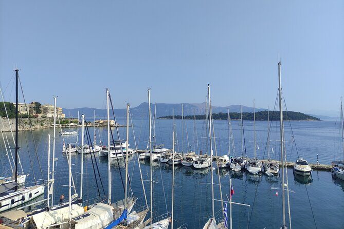 Old Fortress and Corfu Old Town: History and culture - An In-Depth Look at the Tour Experience