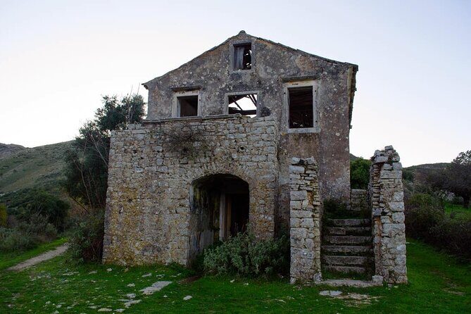 Old Perithia the Ghost Town and Northeast of Corfu - The Value of the Tour