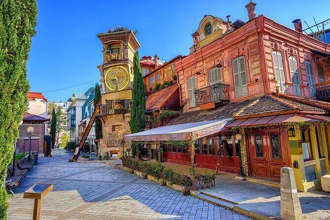 Old tbilisi walking tour & wine tasting - The Wine Tasting: A Perfect Finish