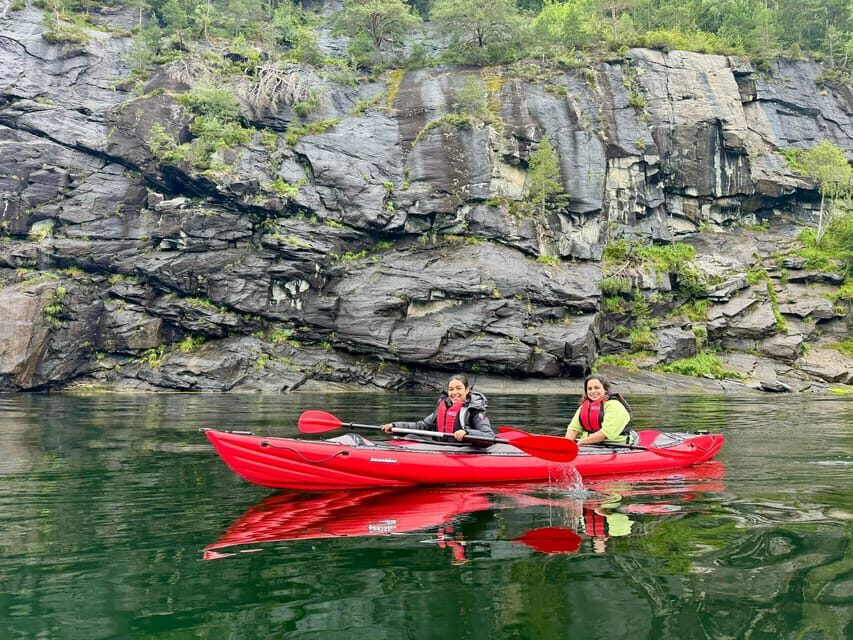 Olden: Experience Beginner-friendly Fjord Kayaking - What the Tour Entails