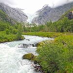 Olden Shore Excursion: the Amazing Briksdal Glacier - The Walk to the Briksdal Glacier