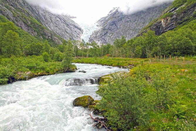 Olden Shore Excursion: the Amazing Briksdal Glacier - The Walk to the Briksdal Glacier