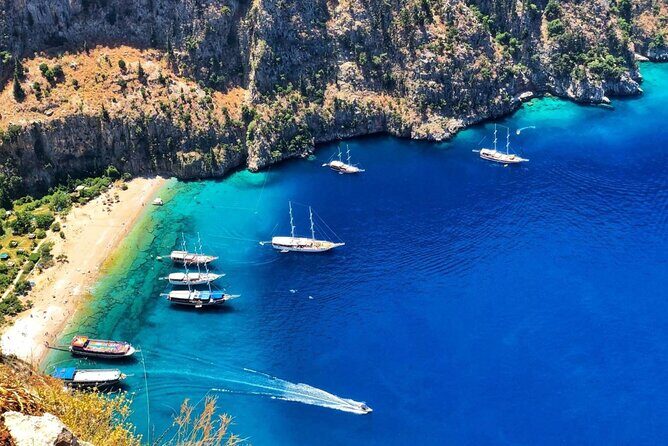 Ölüdeniz Butterfly Valley Boat Trip with Buffet Lunch - What’s Included & What to Expect