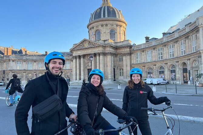 Olympic Sites of Paris: Private Bike Tour, City Center Highlights - Practical Details and Tips