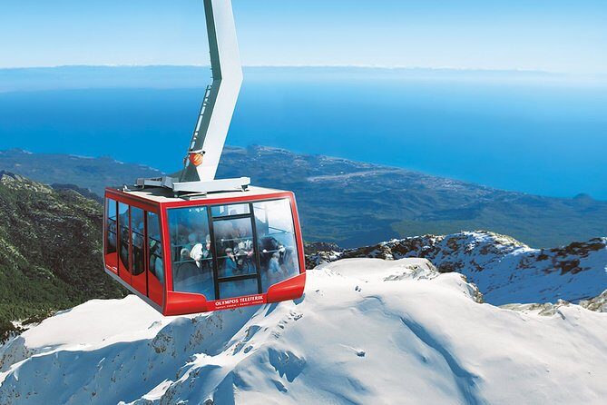 Olympos Cable Car Ride to Tahtali Mountains from Kemer - The Experience in Detail: What to Expect