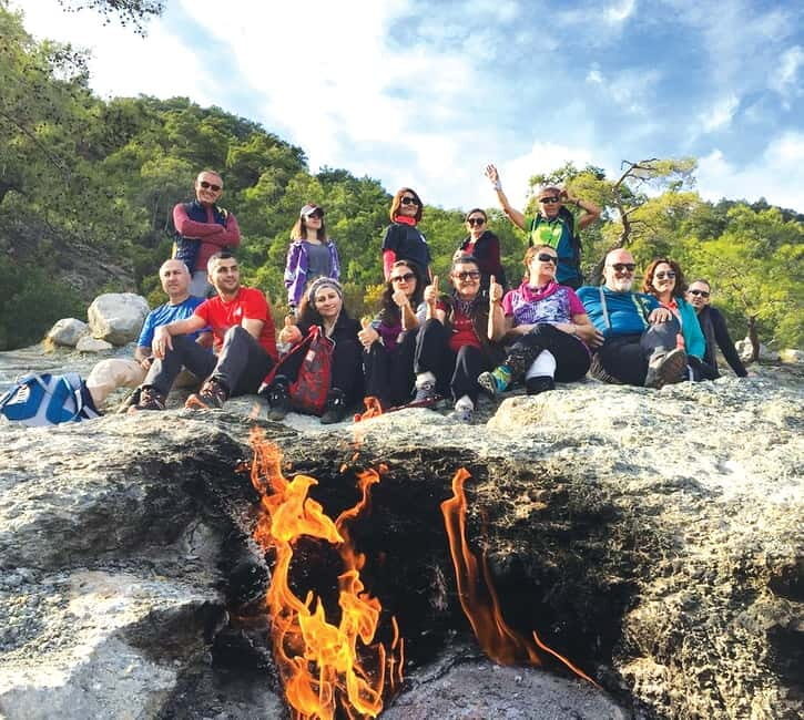 Olympos, Cirali, Chimera Night Tour with Dinner at Ulupinar - Balancing the Experience