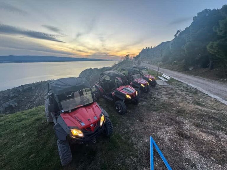 Omi: 2-Person Buggy Tour with Lunch and Wine Tasting - The Itinerary and What Makes It Special