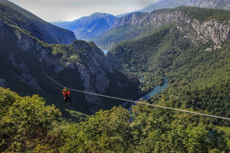 Omi: 3-Hour Cetina Canyon Zipline Experience - The Sum Up