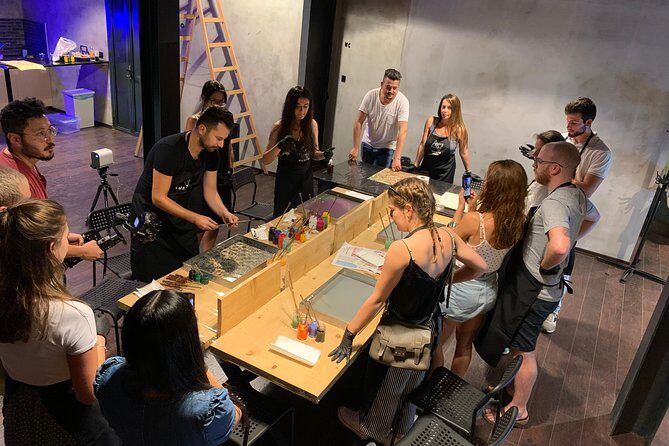 Once in a lifetime Experience: Turkish Marbling Art - The Artistic Process