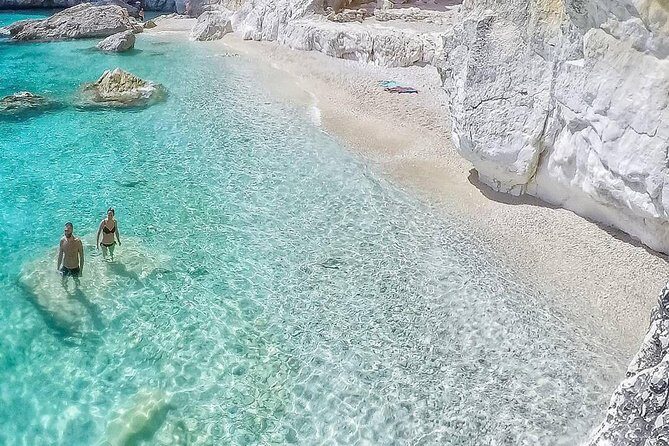 One day guided boat tour along the Baunei coast. - FAQ